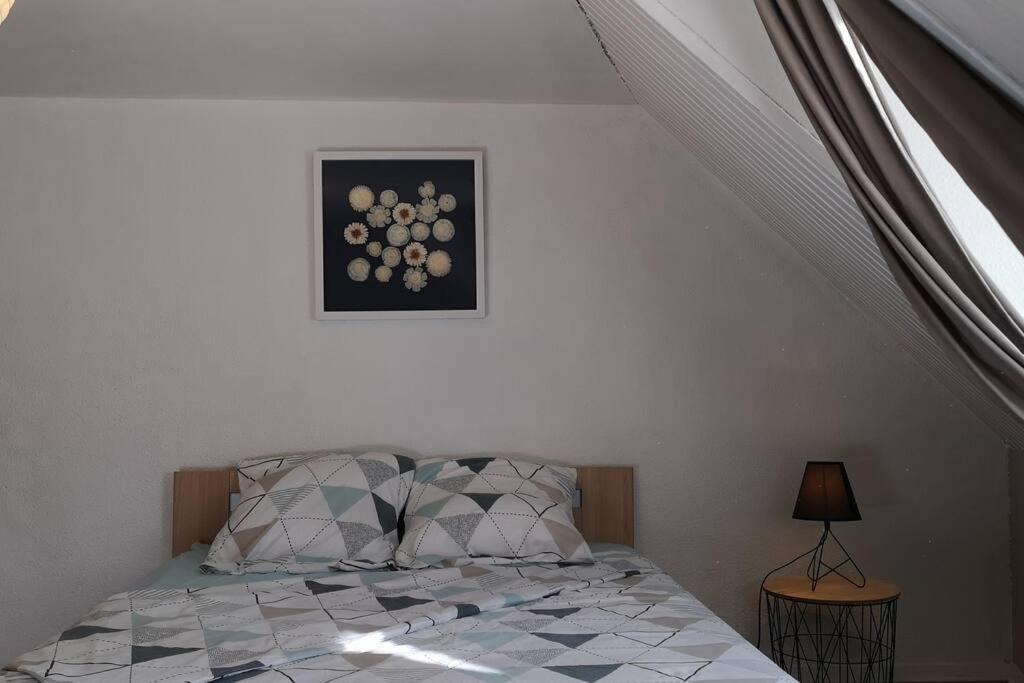 Duplex Au Centre Ville, Dans Cour Interieure Calme Dole Bagian luar foto