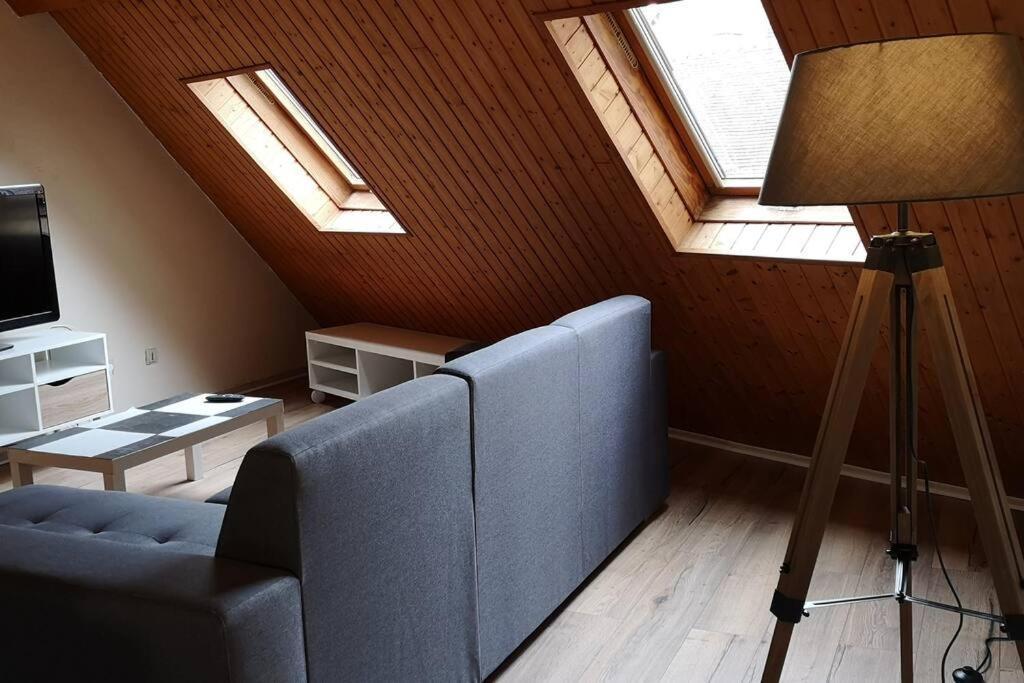 Duplex Au Centre Ville, Dans Cour Interieure Calme Dole Bagian luar foto